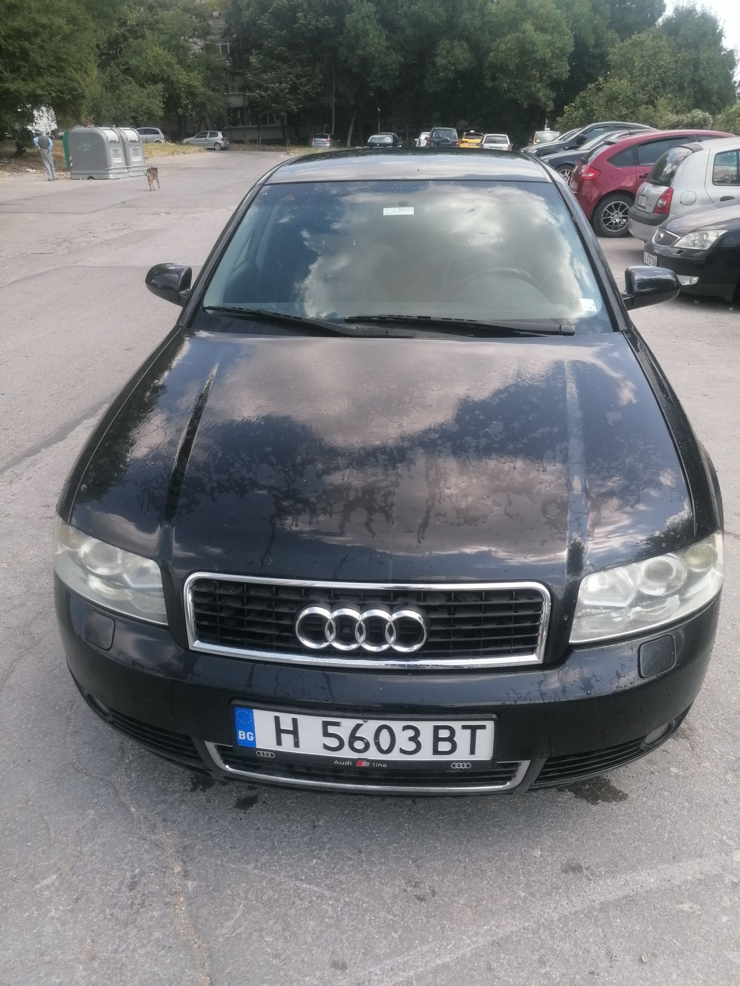 Audi A4 3.0 бензин НА ЧАСТИ