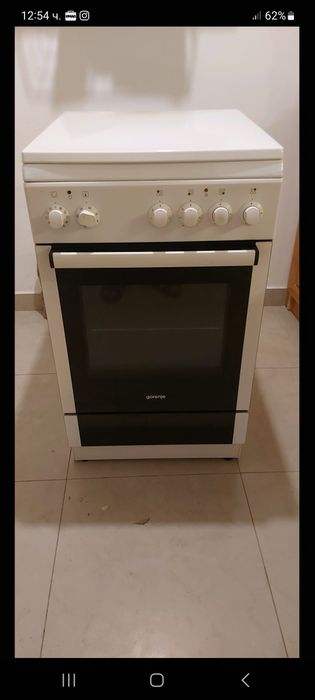 Части от кухня-печка Gorenje, мивка алпака, вратички и чела за шкафове