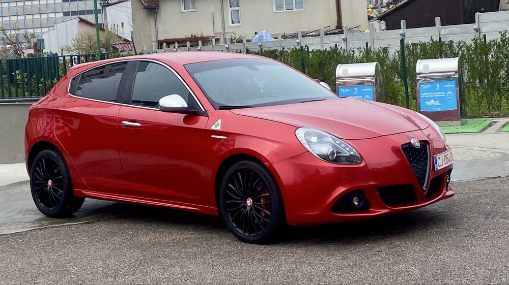Alfa Romeo Giulietta Cutie Automata Inmatriculat Ro