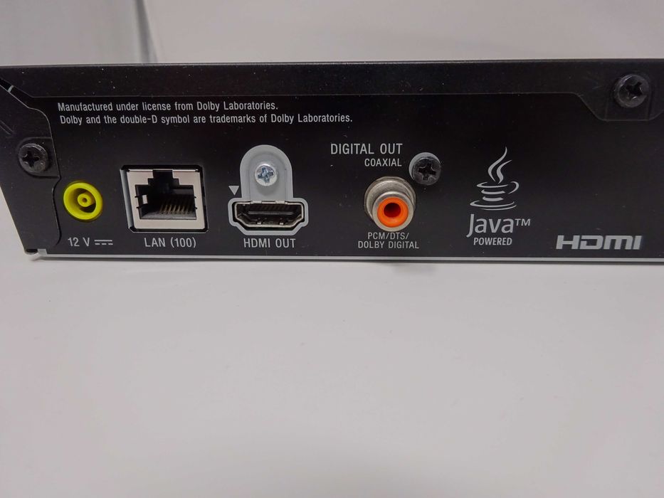 Sony BDP‑S5200 – 3D Blu‑ray плеър - 80 лв