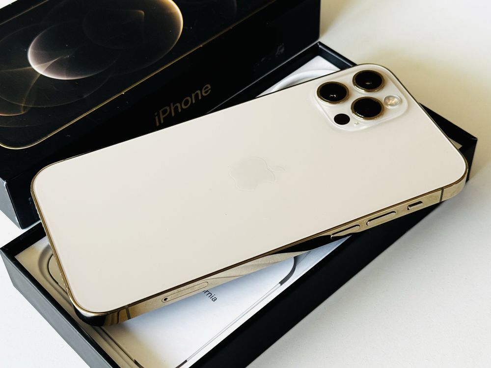 Iphone 12 Pro 128GB Gold 100% Батерия! Гаранция 6 месеца
