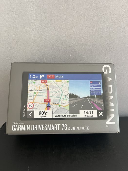Sistem de navigație Garmin, GPS