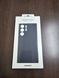 Husa Piele Samsung Galaxy S23 Ultra Originala