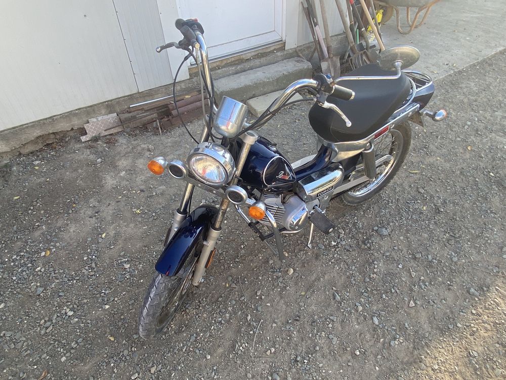 Moped Tomos Revival Blue