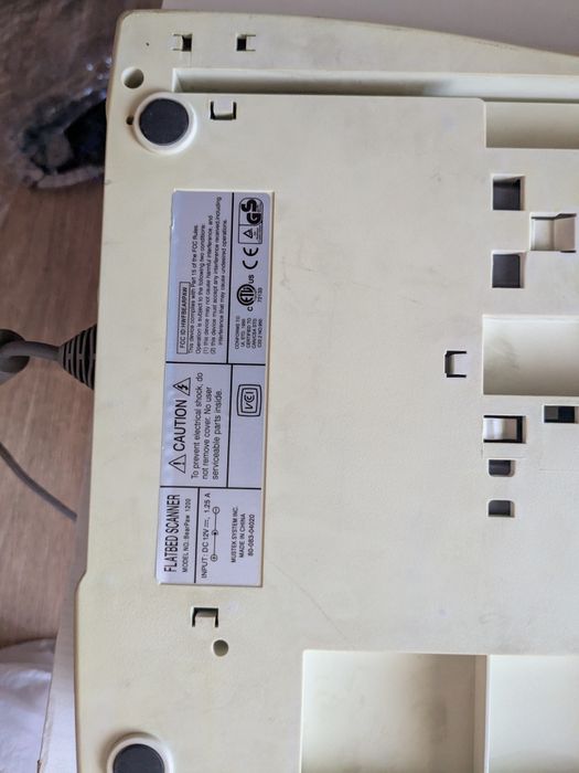 Рабочий сканер Mustek BearPaw 1200 за символическую цену!