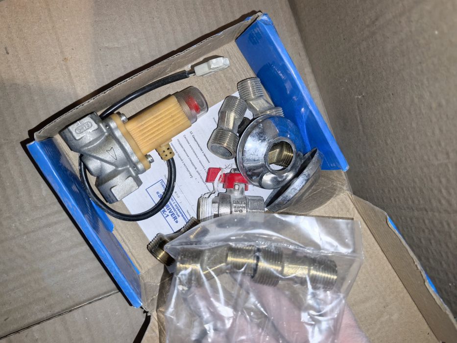 Датчик утечки газа