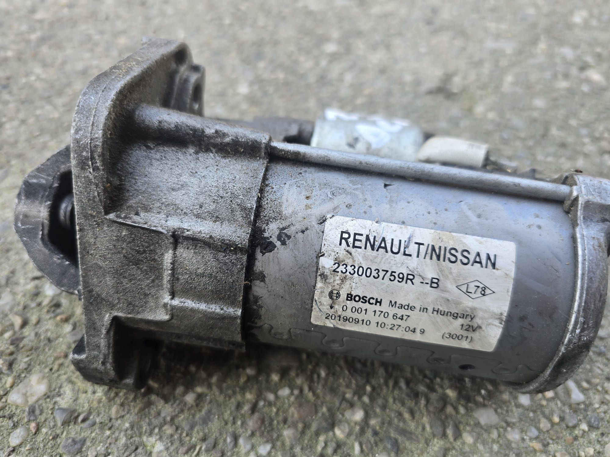 Electromotor 1.5 DCI euro 6 cu Ad blue Dacia logan duster Dokker Lodgy