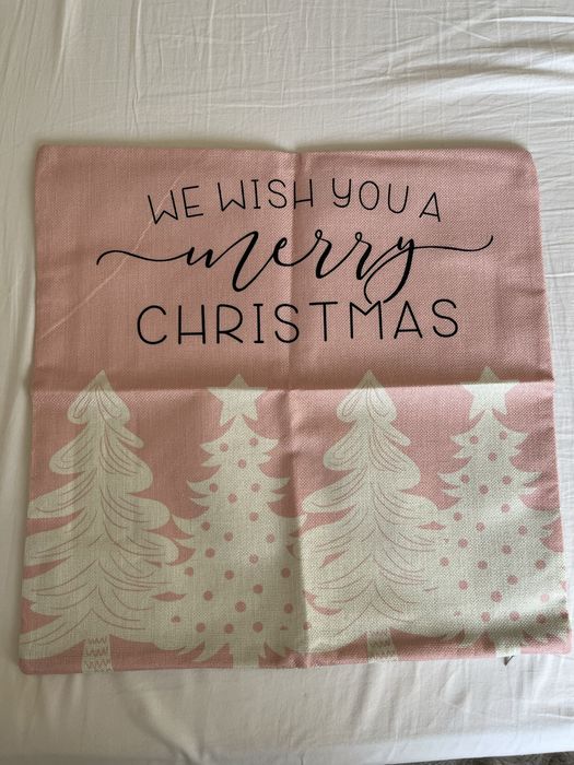 Калъфки за възглавници с коледни мотиви