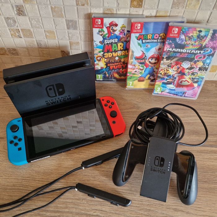 Vand Nintendo Switch