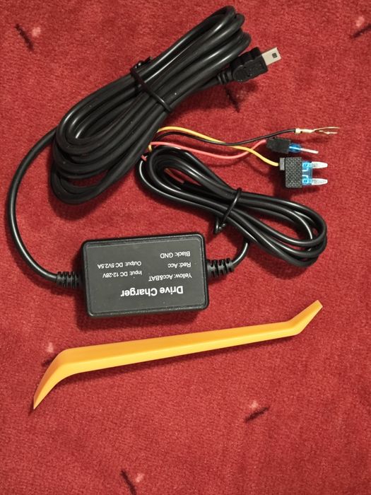 Alimentare camera auto mini USB cu standby