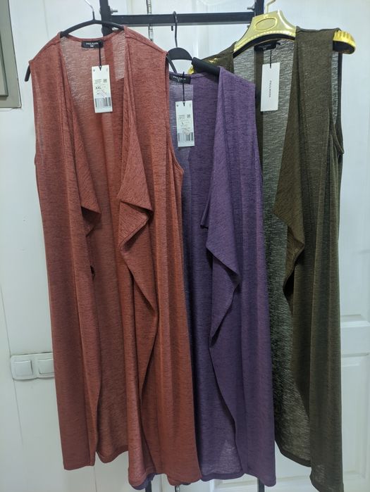 Кардиганы нарядные накидки