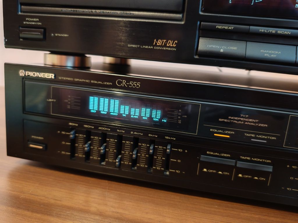 Pioneer GR-555 ! Egalizator superb, Atenție la anunț. Preț fix !