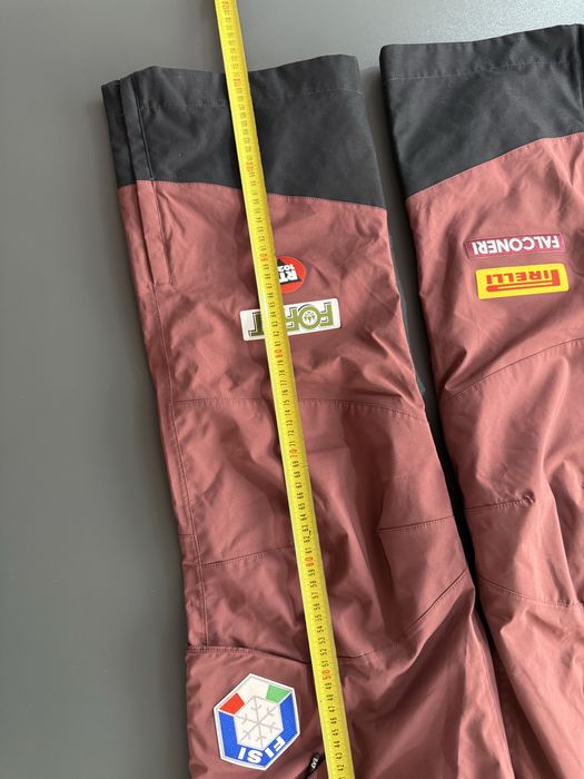 Pantaloni Ski/Snowboard Armani EA7 Italia Team Noi Marime XL