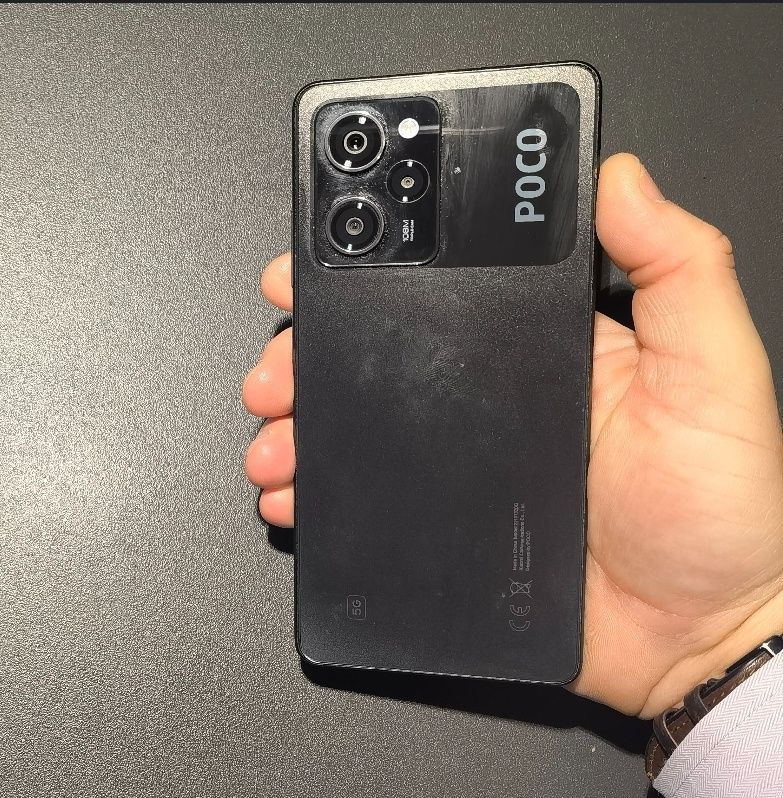 Игровой телефон Poco x 5 pro