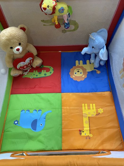 Бебешка Кошара за игра