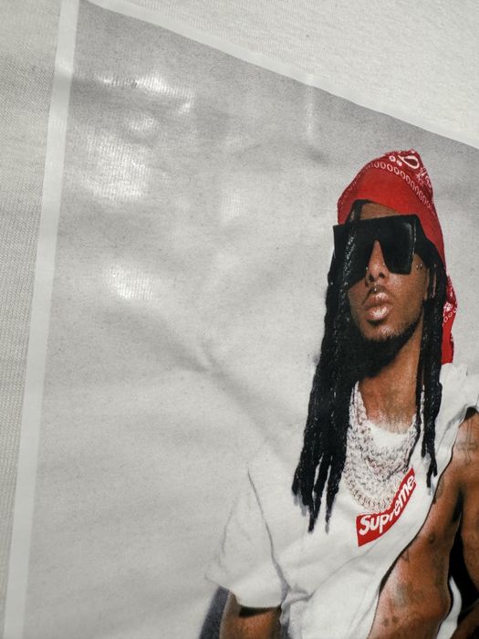 Supreme x Playboy Carti White T-shirt