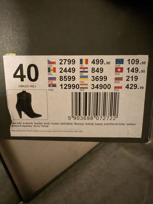 Botine Gino Rossi aproape noi