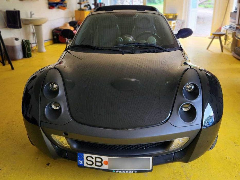 Vând Smart Roadster Cabrio 2004
