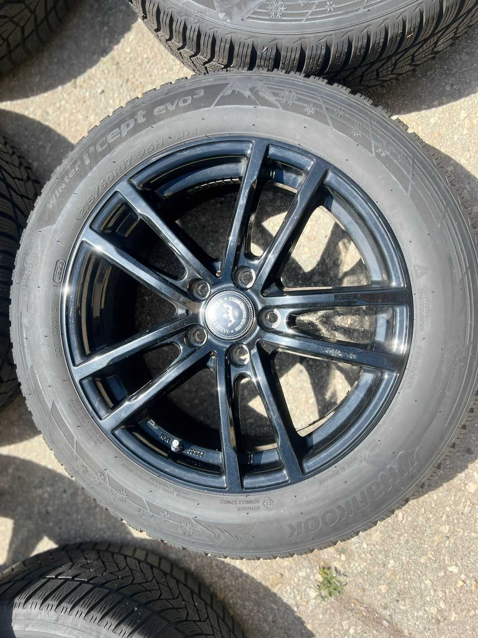 5х114.3 17 Джанти Kia Hyundai Mazda Honda Toyota Nissan 5x114.3
