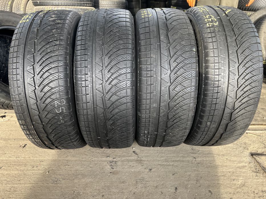 4 Anvelope Iarna 225/55/18 Michelin Alpin PA4
