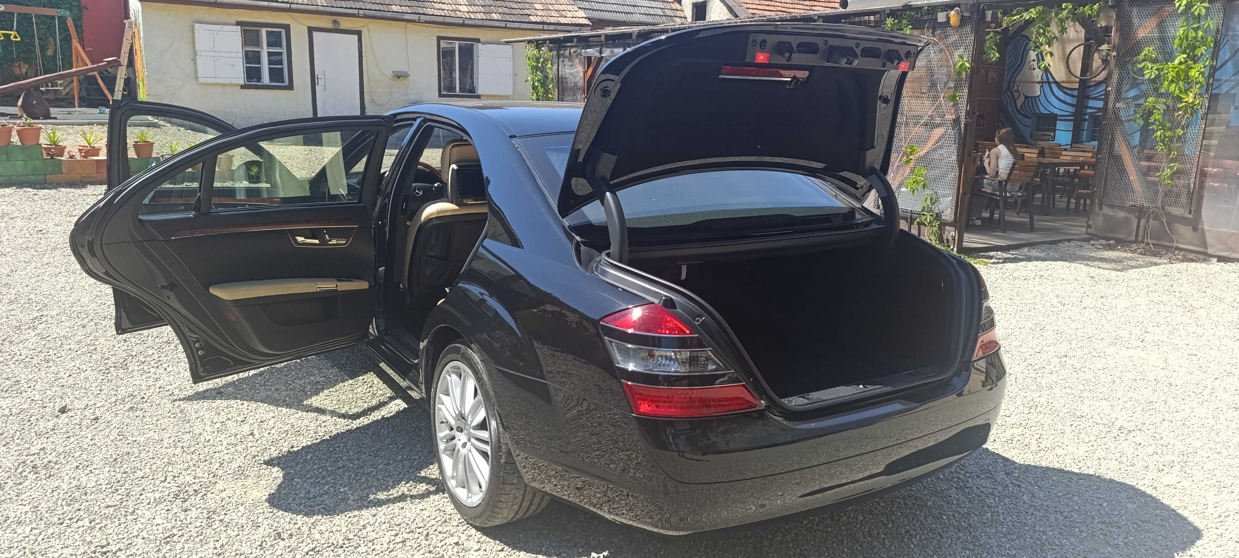 Vand Mercedes-Benz S 500 4Matic, cutie automata, benzina, V8