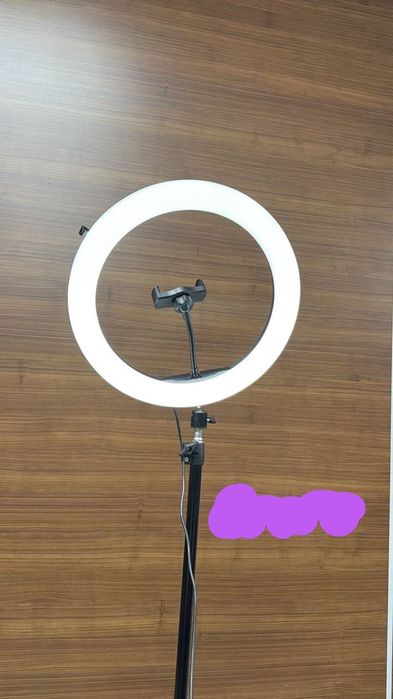 Кольцевая лампа LED