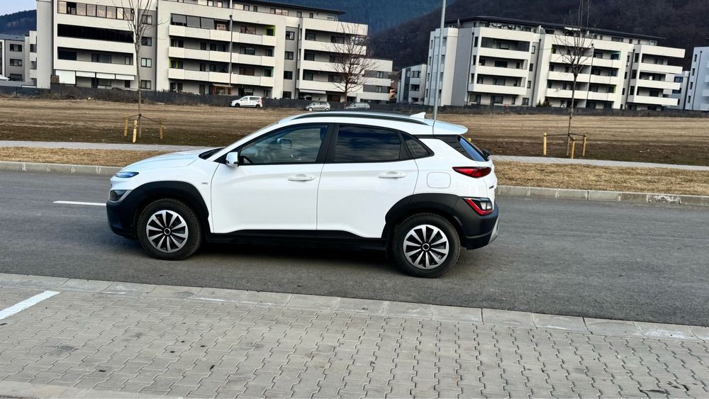 Hyundai Kona diesel hybrid 4x4
