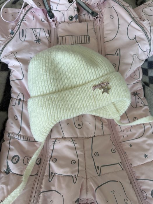 crockid зимний комбинезон 74-80