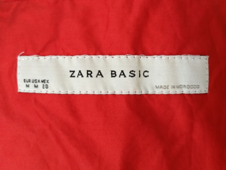 Туника (риза) ZARA Basic без ръкав / плетена туника (рокля) 3 бр.