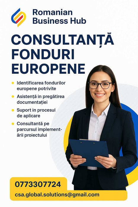 Accesare Fonduri Europene- Romanian Business Hub