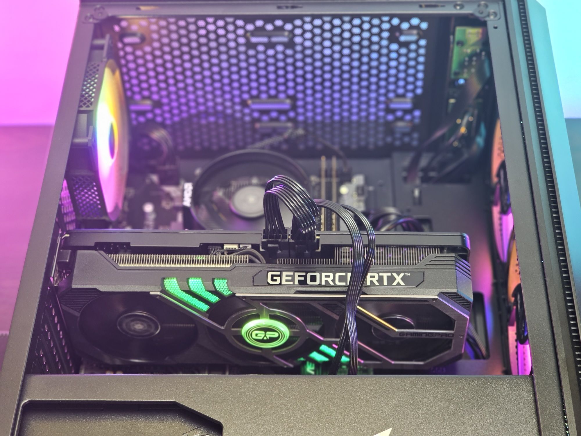 RTX 3060Ti 8GB/Ryzen 5-5500/RAM 16GB/SSD 512GB/+Гаранция!