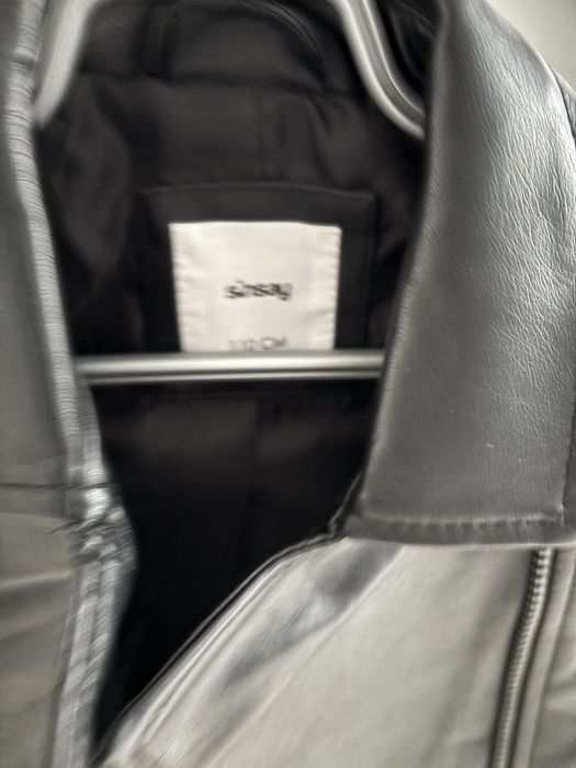 Geaca copii biker imitatie piele 110 4-5 ani