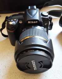 Set aparat foto Nikon D90, cu obiective si accesorii