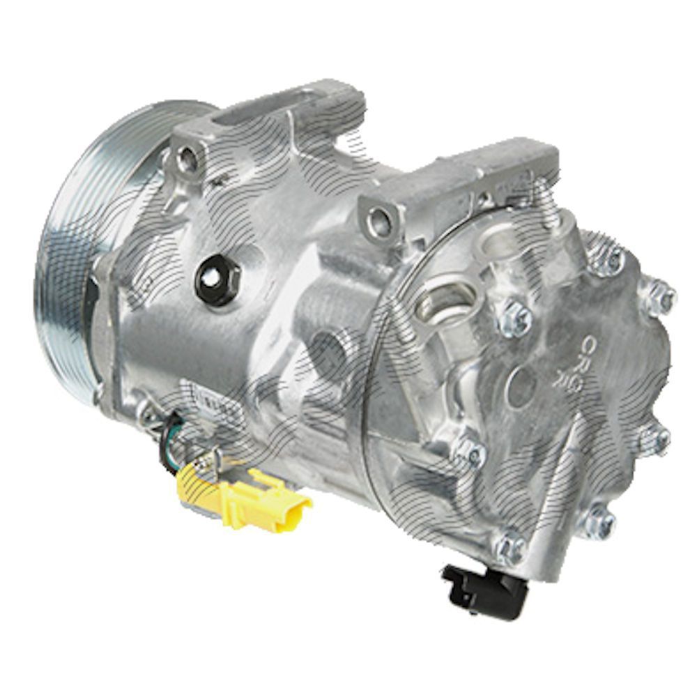 Compresor aer conditionat Citroen Berlingo, 202018, C4, 202010; C4 Picasso 20; C4, 20; C5, Peugeot 3008; 307; 308; 5008; 508, Partner 20; motorizare 1.6 HDI, diesel si 1.6, benzina, rola curea 119 mm, 6