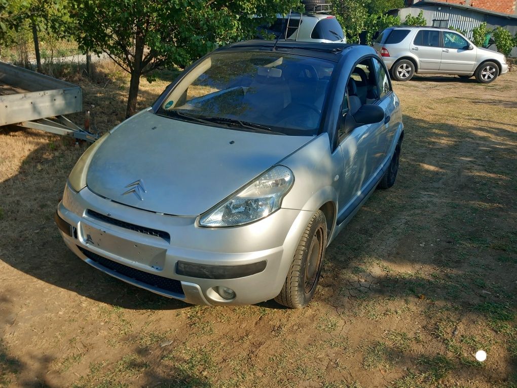 Citroen c3 pluriel