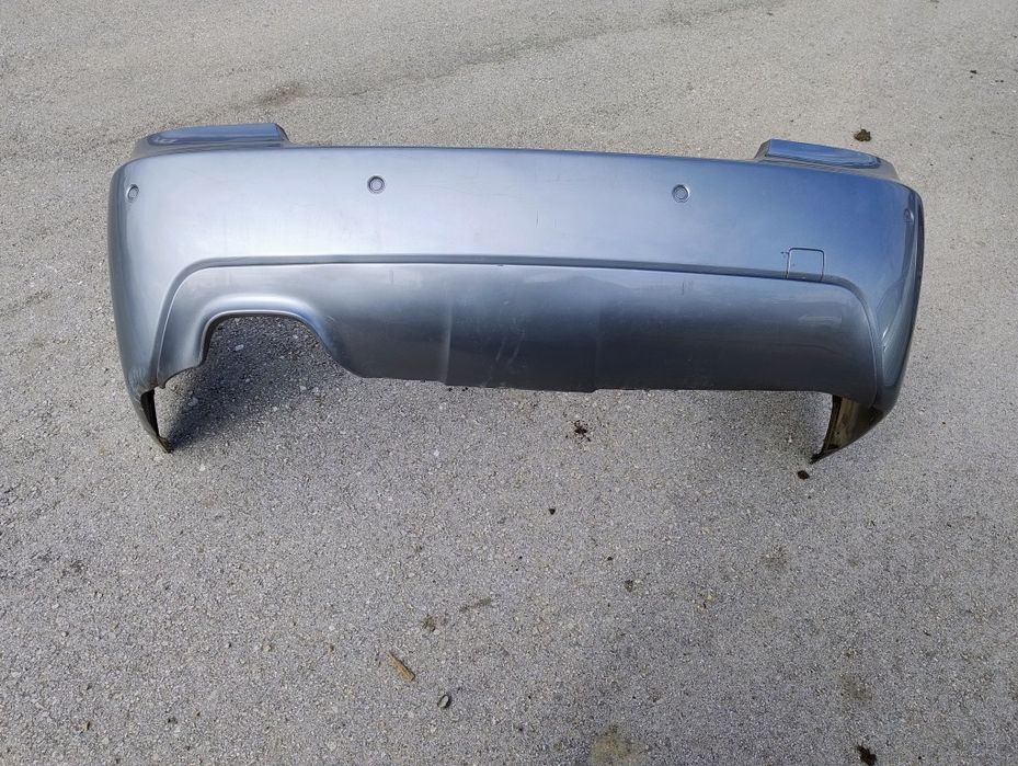 Задна оригинална М броня за BMW e60