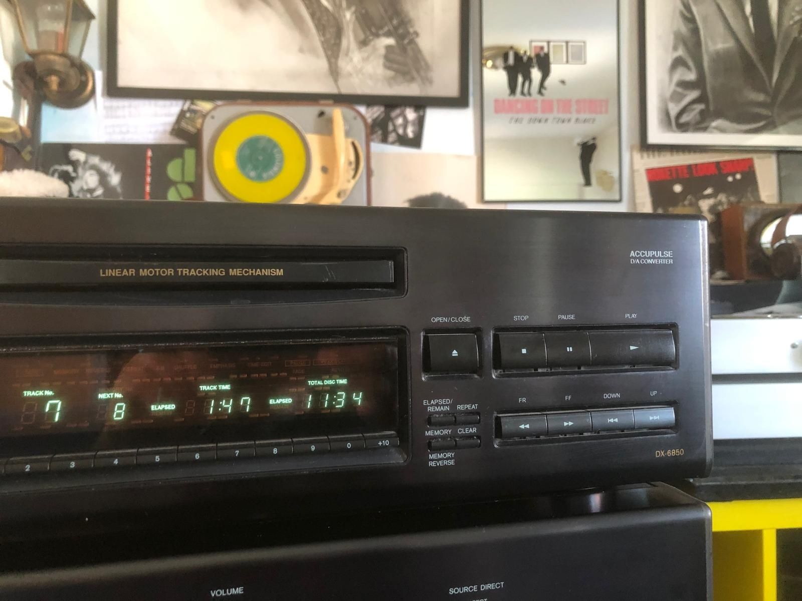 Cd Player Onkyo DX 6850