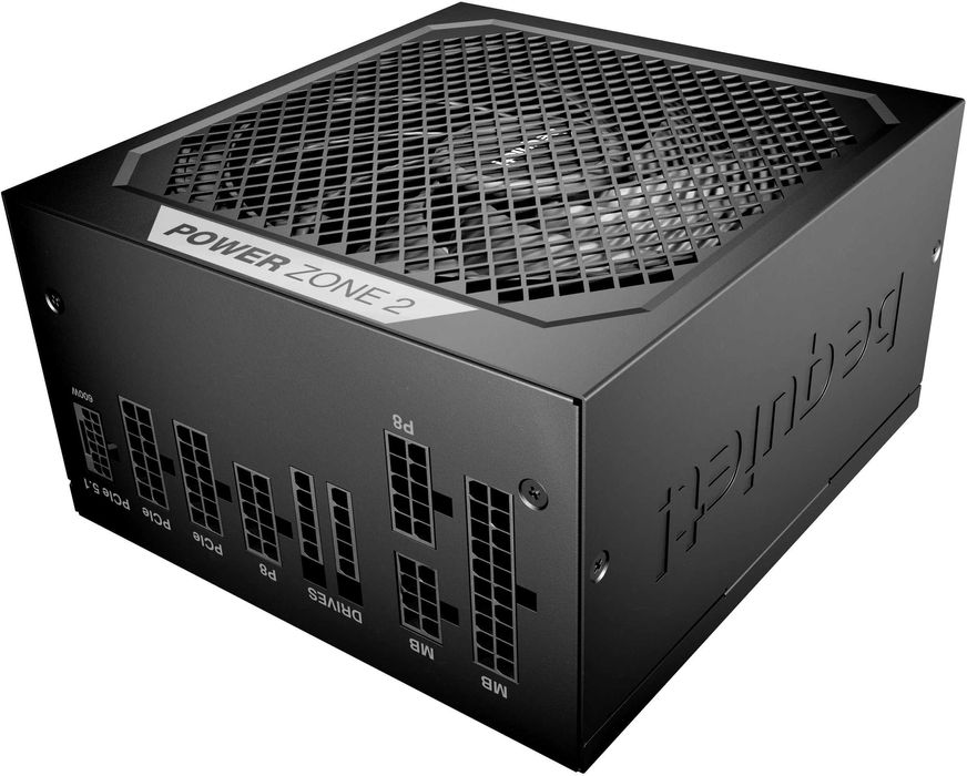 Чисто ново! Гаранция Захранване be quiet! POWER ZONE 2 1000W Platinum