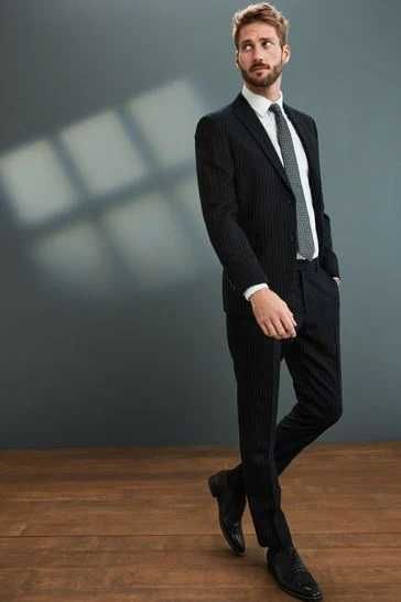 Sacou, 52 XL  blazer de lux Rene Lezard lana super 110's