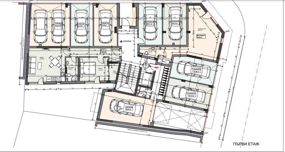 Продава се Двустаен апартамент в София, Банишора - 66 кв.м за 2311 €/кв.м - Снимка #4
