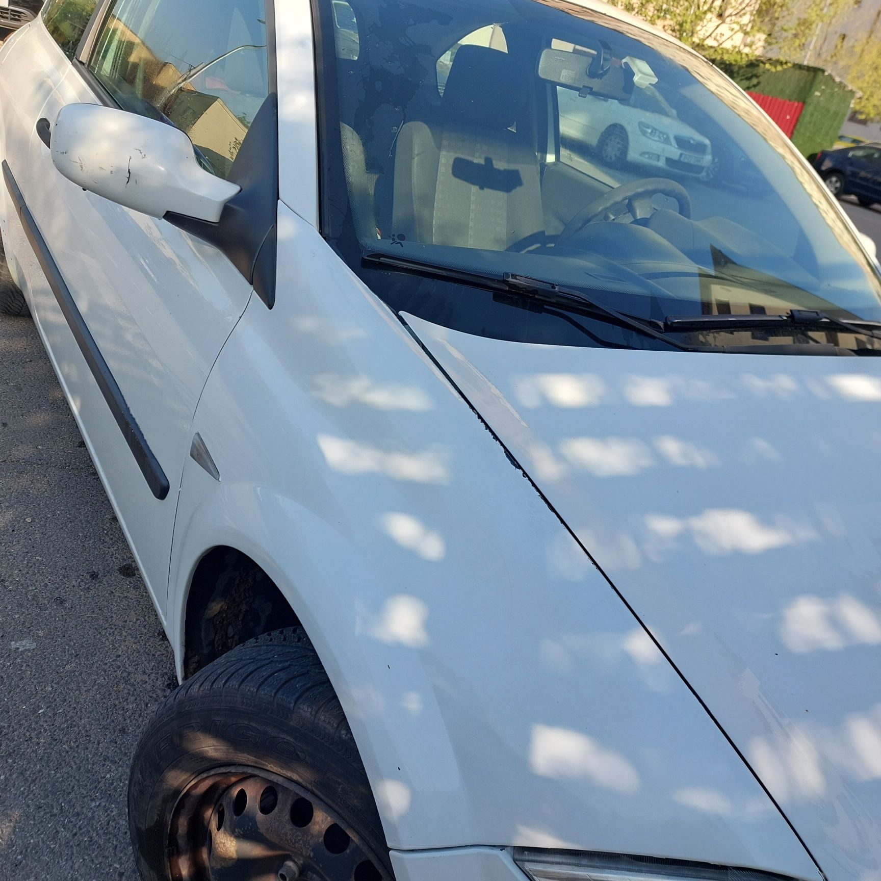 Renault Megane II, în 2 usi