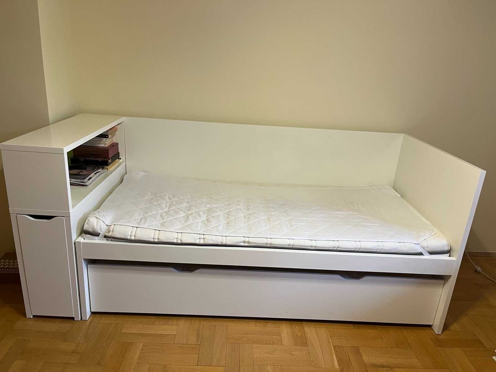 Легла с матрак и бюро IKEA