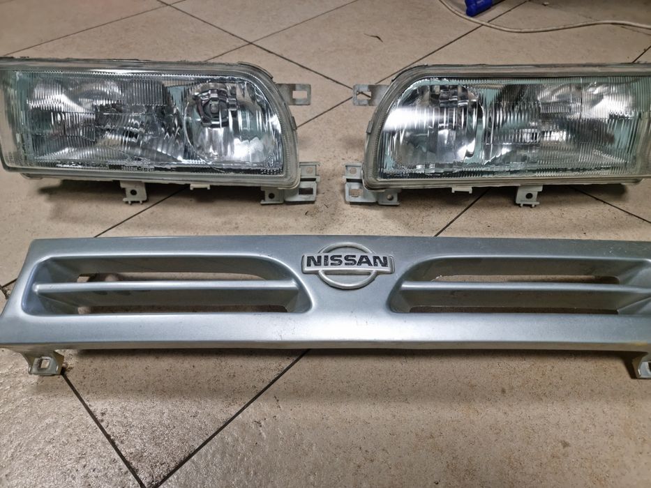 Фары Ниссан Примера Решётка Радиатора