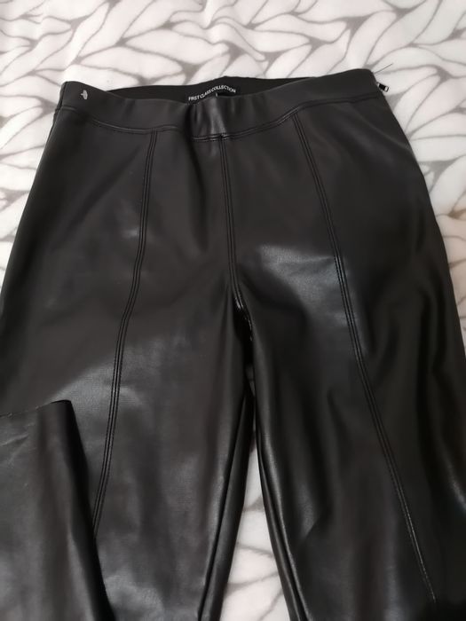 Pantaloni piele, marimea 36