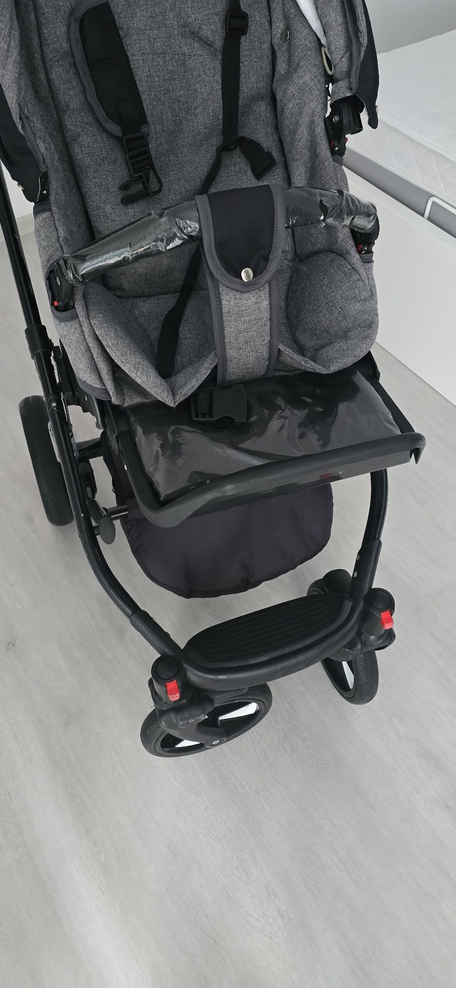 Carucior 3 in 1 scoica, landou, parte sport