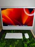 Apple iMac 24" 2021 M1 Silver Accesorii SIGILATE