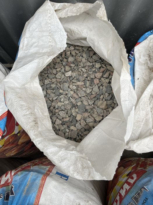 Щебень в Талгаре в мешках или на вес