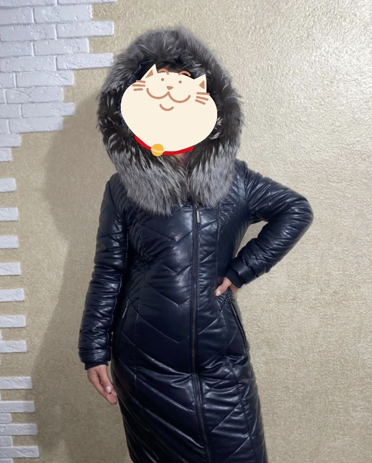 Продам пальто зимнее