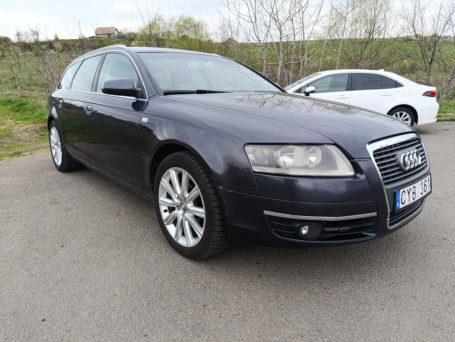 Audi A6 Avant 2.0 TDI, 140 CP, 2008 – Stare bună, verificabil km!
