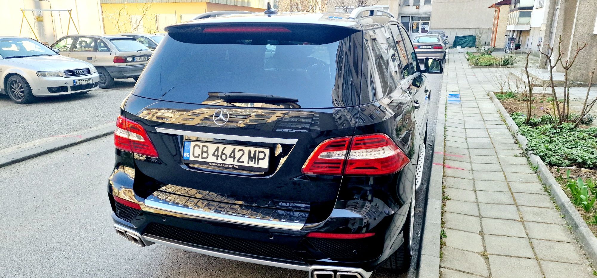 Мерцедес МЛ 350 АМГ
